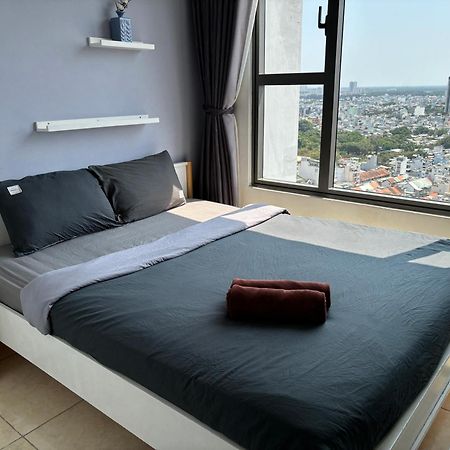 Stay With Me Saigon Apartment - Rivergate Residence Ho Şi Min Dış mekan fotoğraf