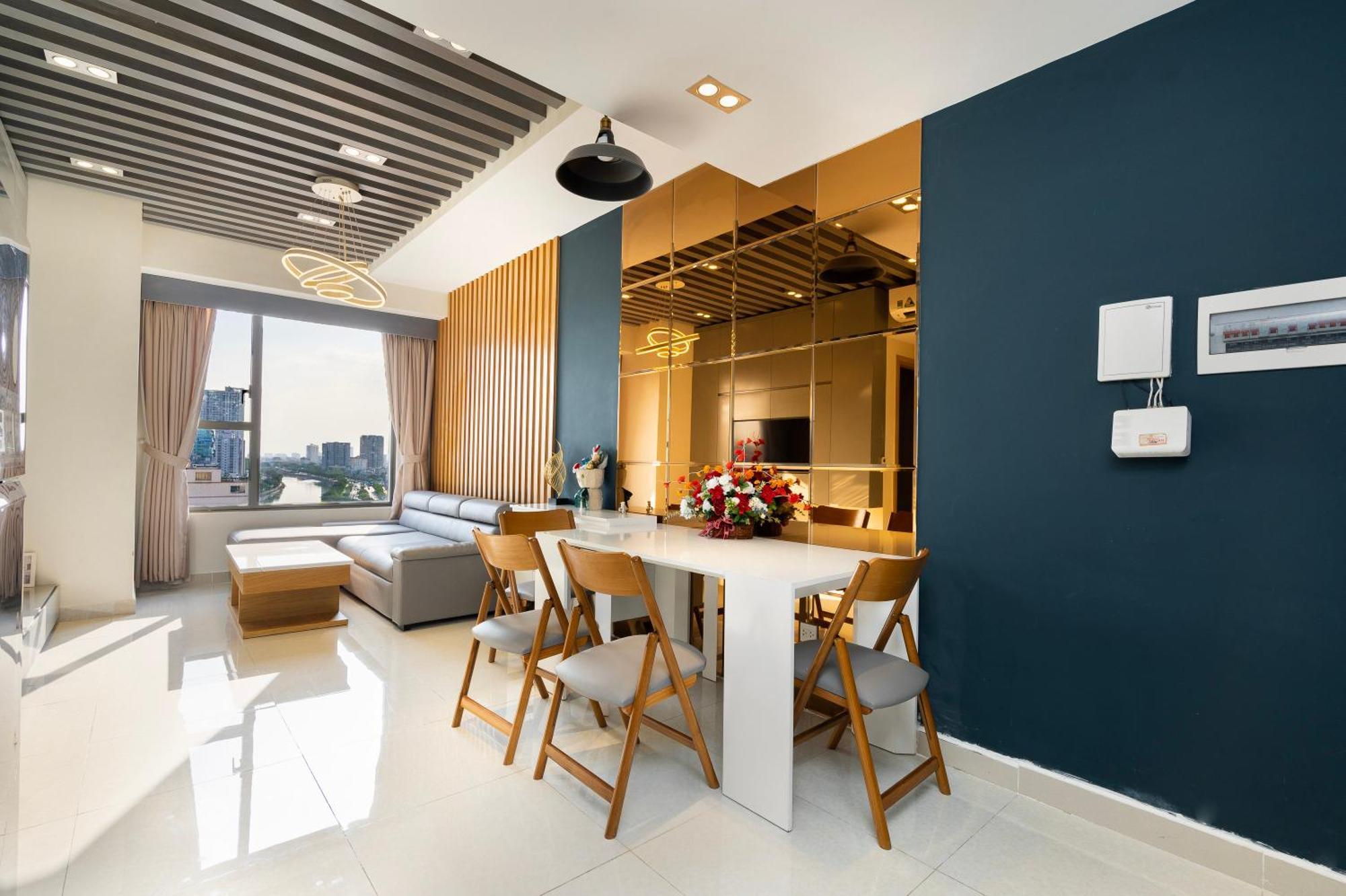 Stay With Me Saigon Apartment - Rivergate Residence Ho Şi Min Dış mekan fotoğraf