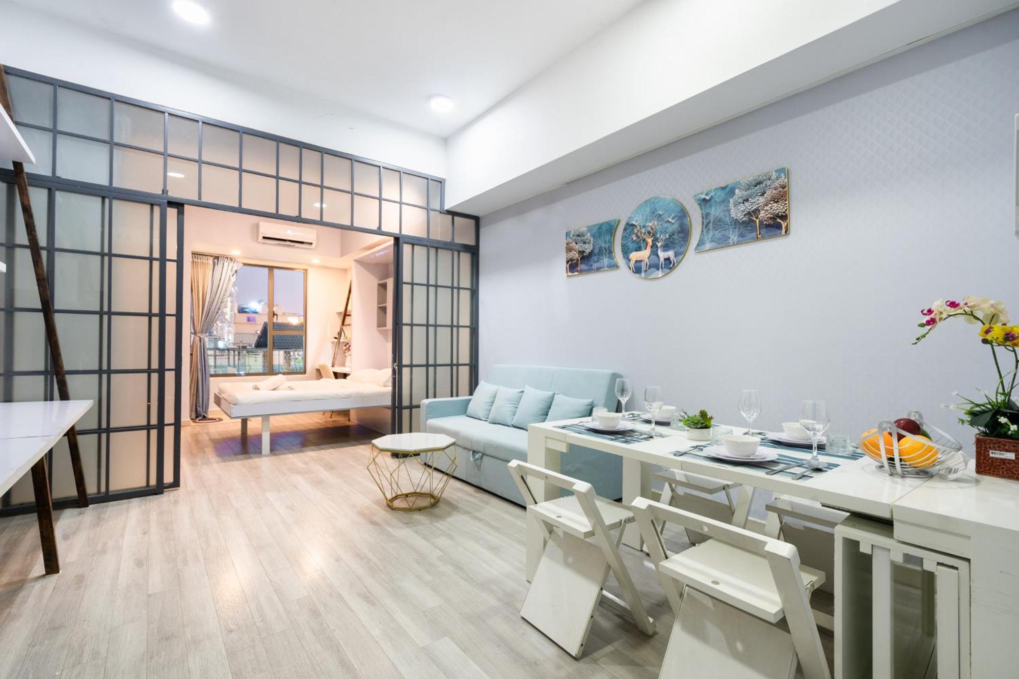 Stay With Me Saigon Apartment - Rivergate Residence Ho Şi Min Dış mekan fotoğraf