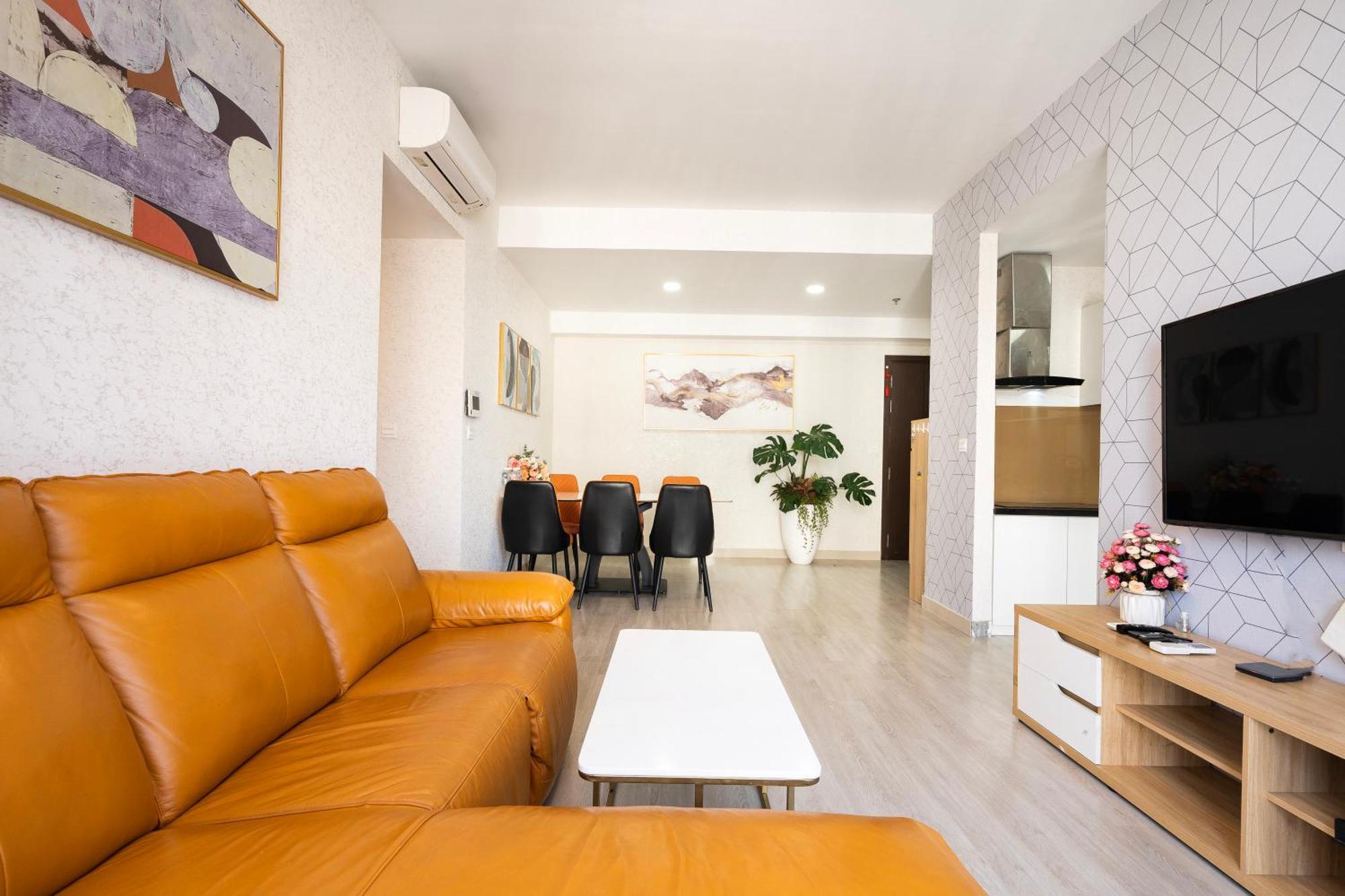 Stay With Me Saigon Apartment - Rivergate Residence Ho Şi Min Dış mekan fotoğraf