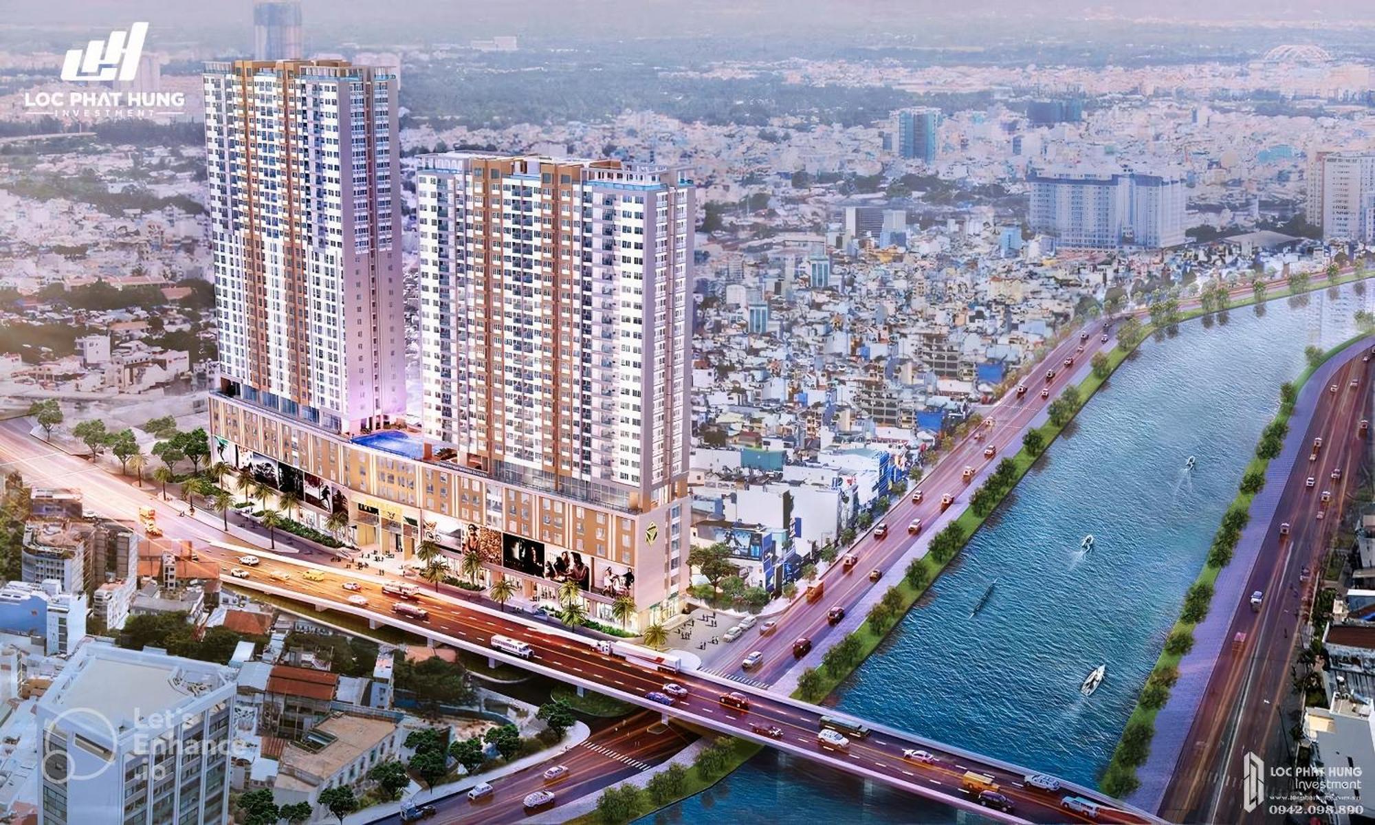 Stay With Me Saigon Apartment - Rivergate Residence Ho Şi Min Dış mekan fotoğraf