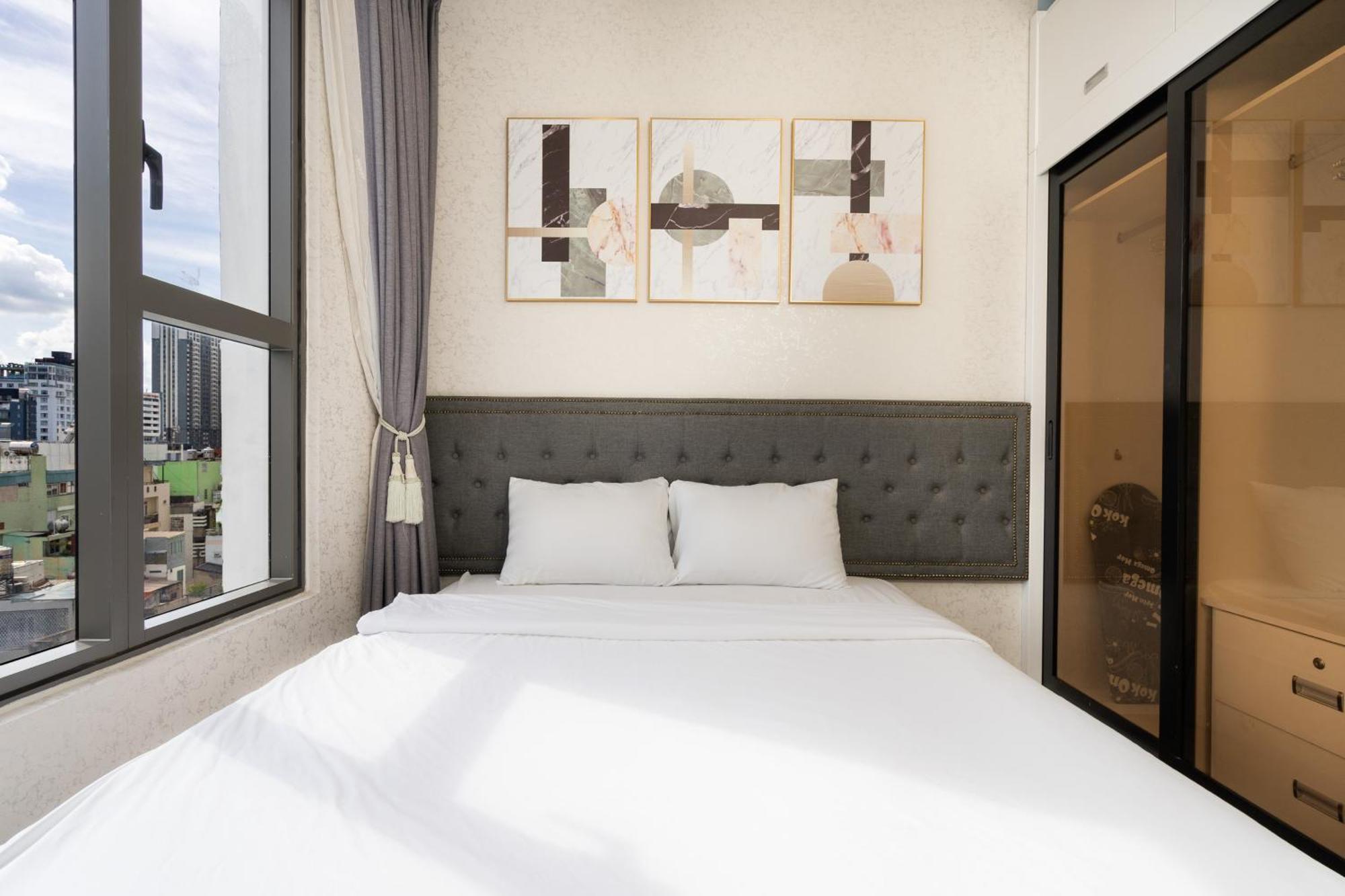 Stay With Me Saigon Apartment - Rivergate Residence Ho Şi Min Dış mekan fotoğraf