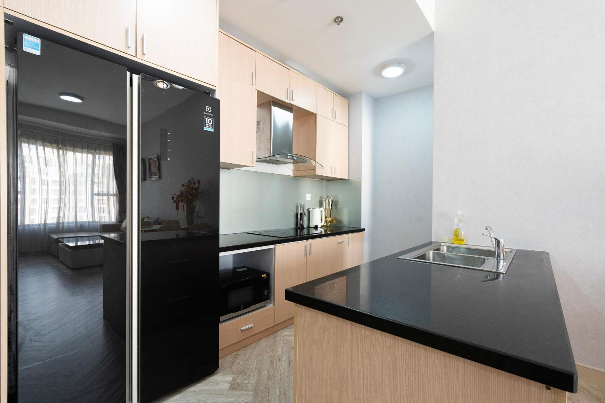 Stay With Me Saigon Apartment - Rivergate Residence Ho Şi Min Dış mekan fotoğraf