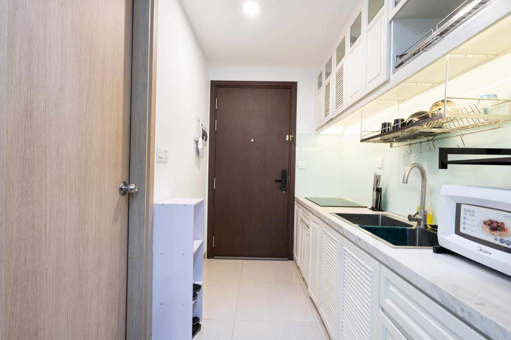 Stay With Me Saigon Apartment - Rivergate Residence Ho Şi Min Dış mekan fotoğraf