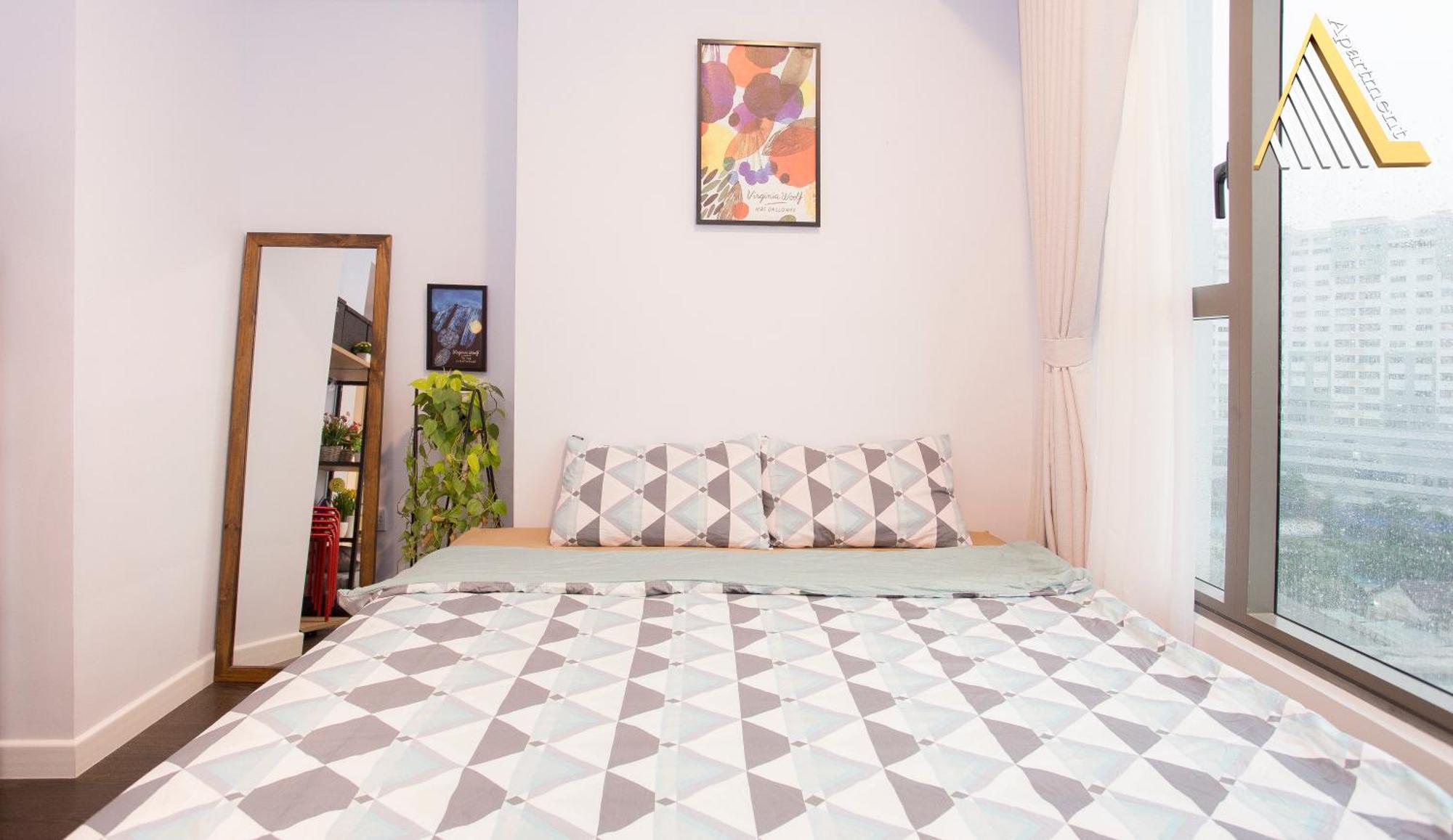 Stay With Me Saigon Apartment - Rivergate Residence Ho Şi Min Dış mekan fotoğraf