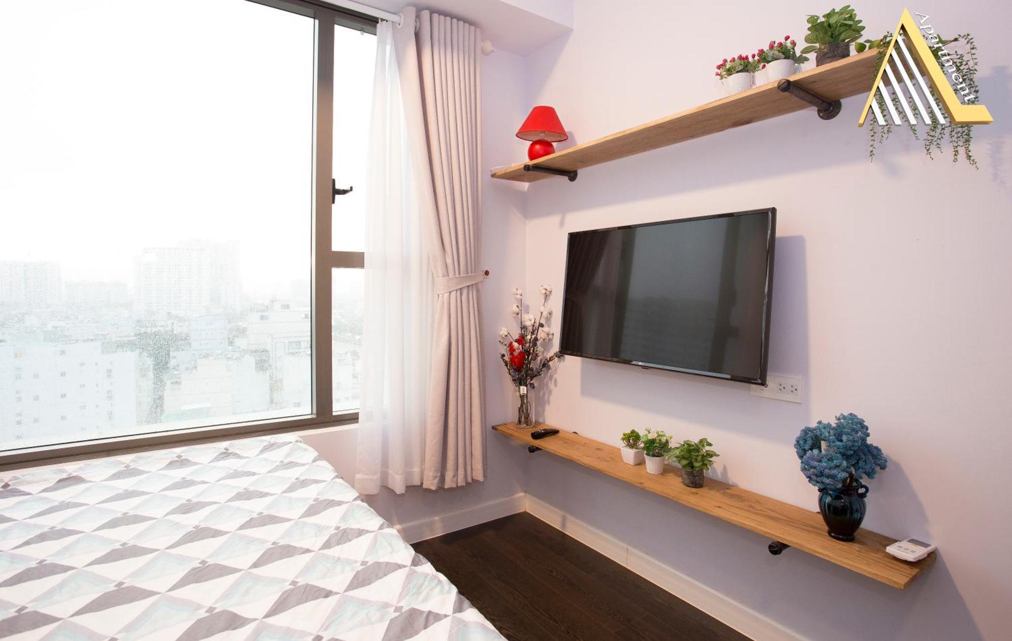 Stay With Me Saigon Apartment - Rivergate Residence Ho Şi Min Dış mekan fotoğraf