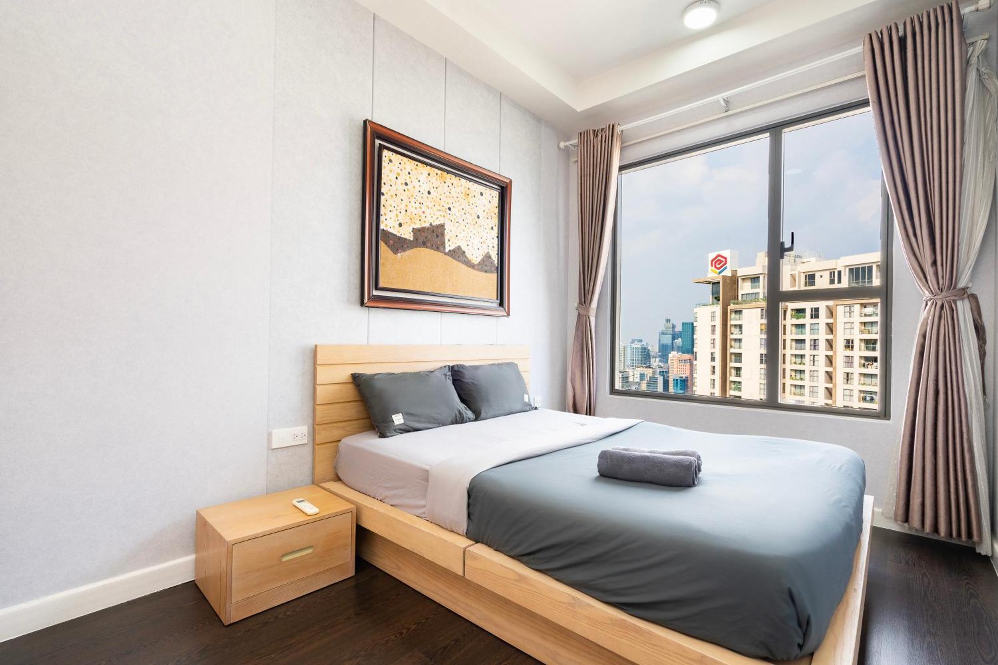Stay With Me Saigon Apartment - Rivergate Residence Ho Şi Min Dış mekan fotoğraf