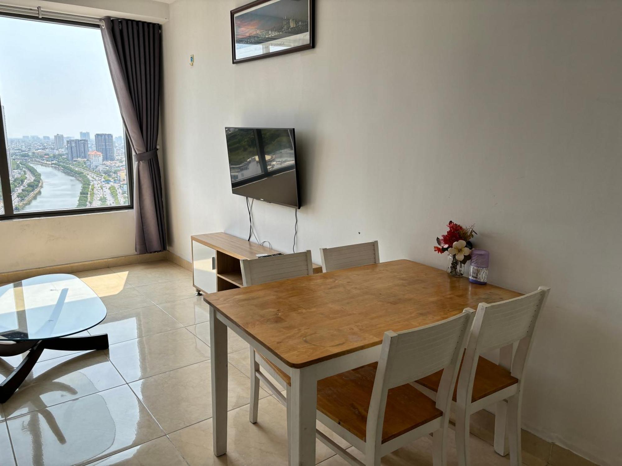 Stay With Me Saigon Apartment - Rivergate Residence Ho Şi Min Dış mekan fotoğraf