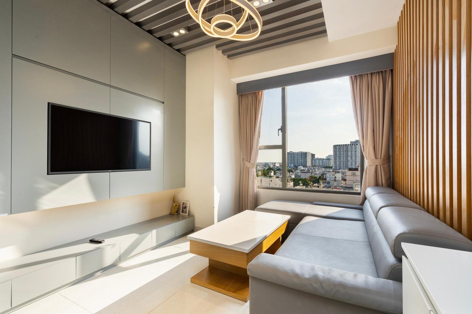 Stay With Me Saigon Apartment - Rivergate Residence Ho Şi Min Dış mekan fotoğraf