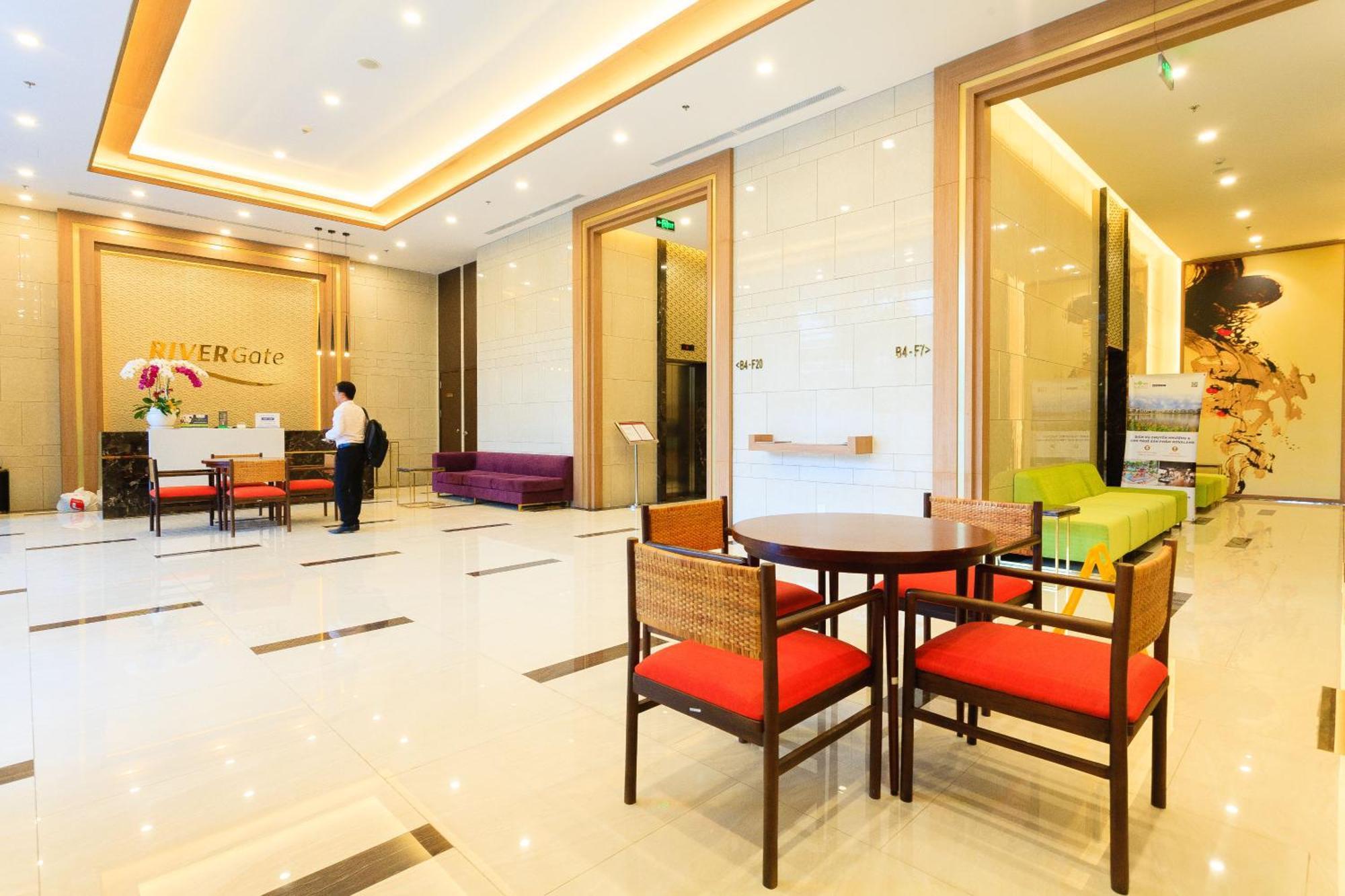 Stay With Me Saigon Apartment - Rivergate Residence Ho Şi Min Dış mekan fotoğraf