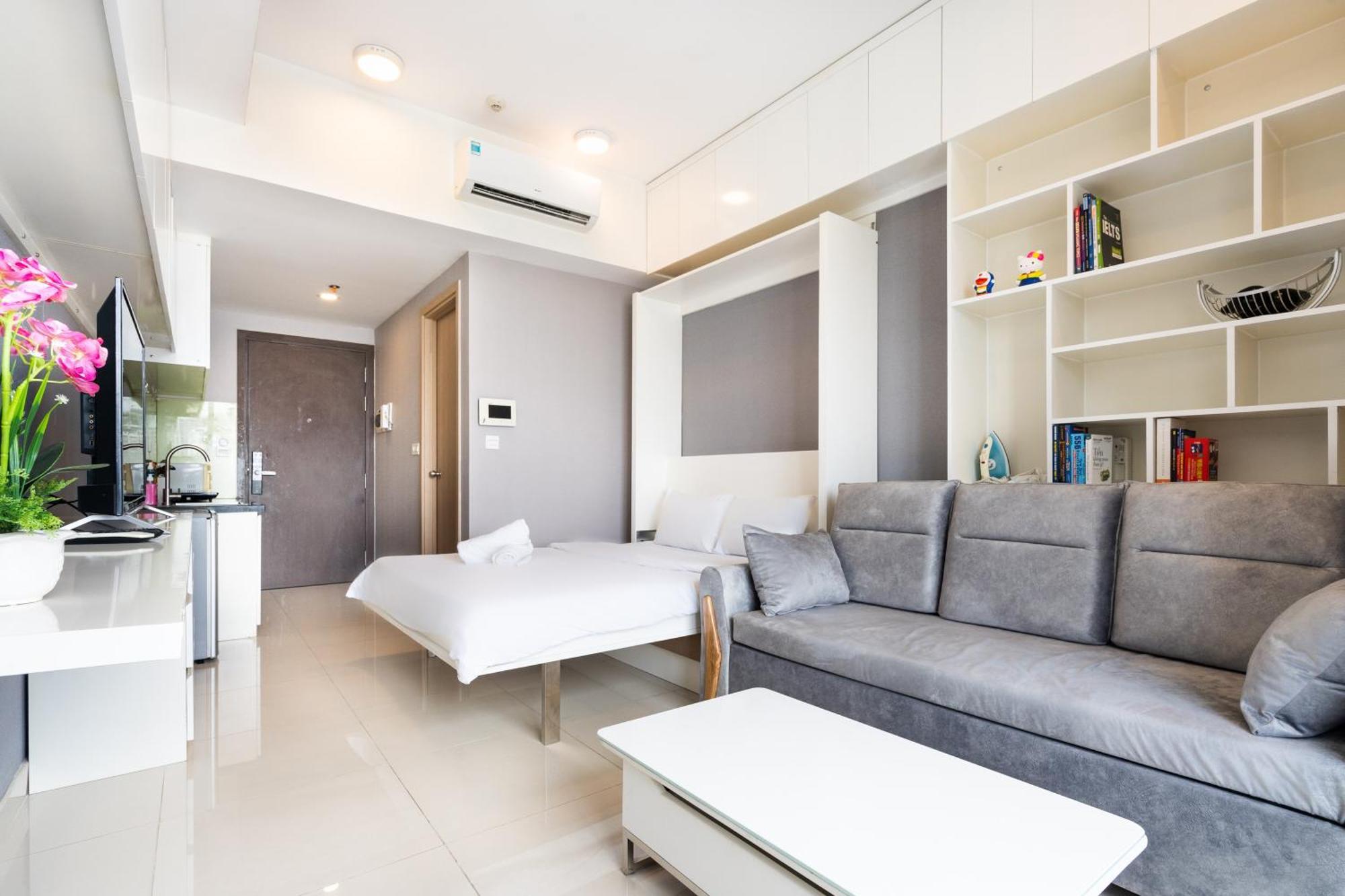 Stay With Me Saigon Apartment - Rivergate Residence Ho Şi Min Dış mekan fotoğraf