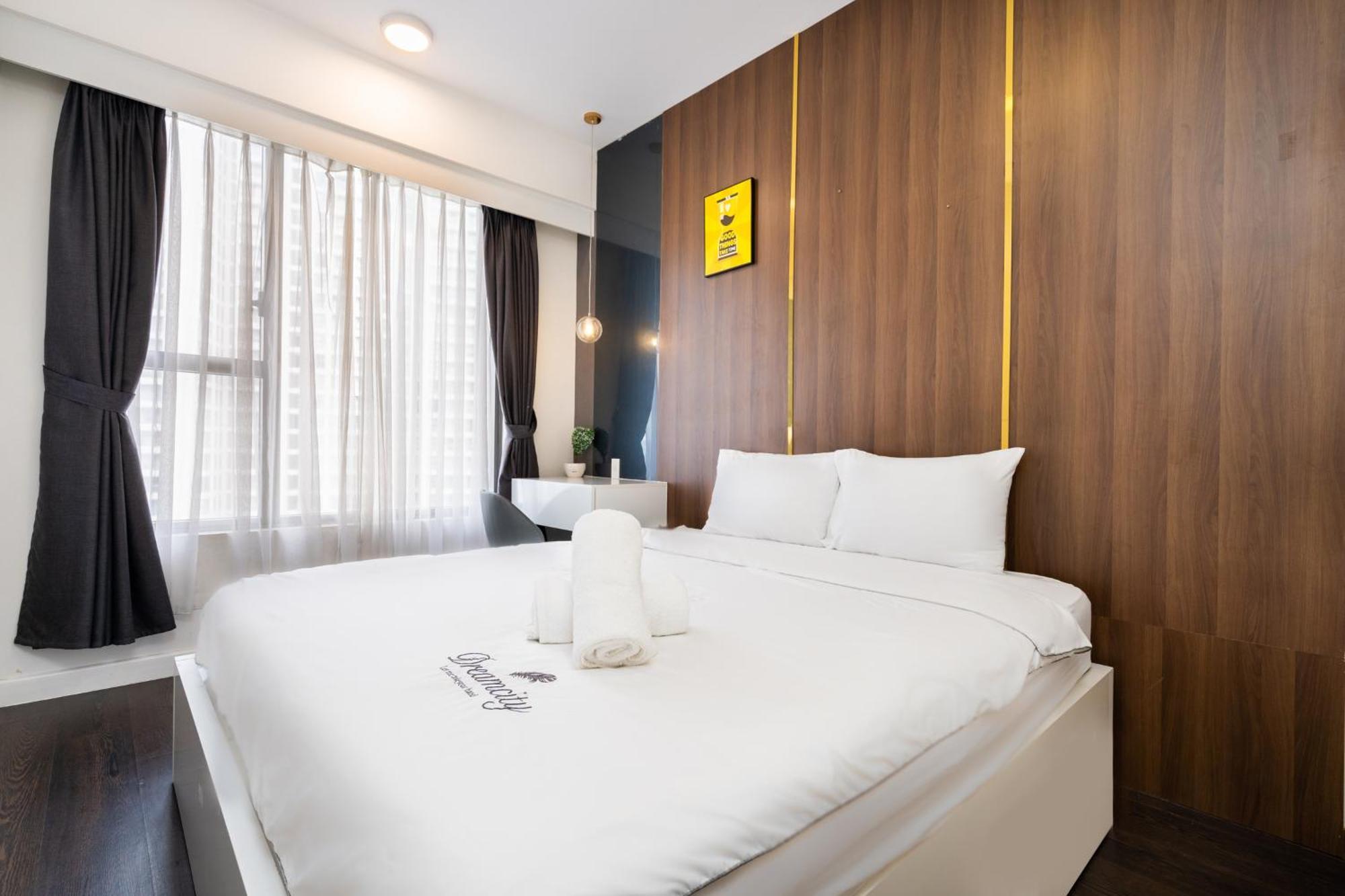 Stay With Me Saigon Apartment - Rivergate Residence Ho Şi Min Dış mekan fotoğraf