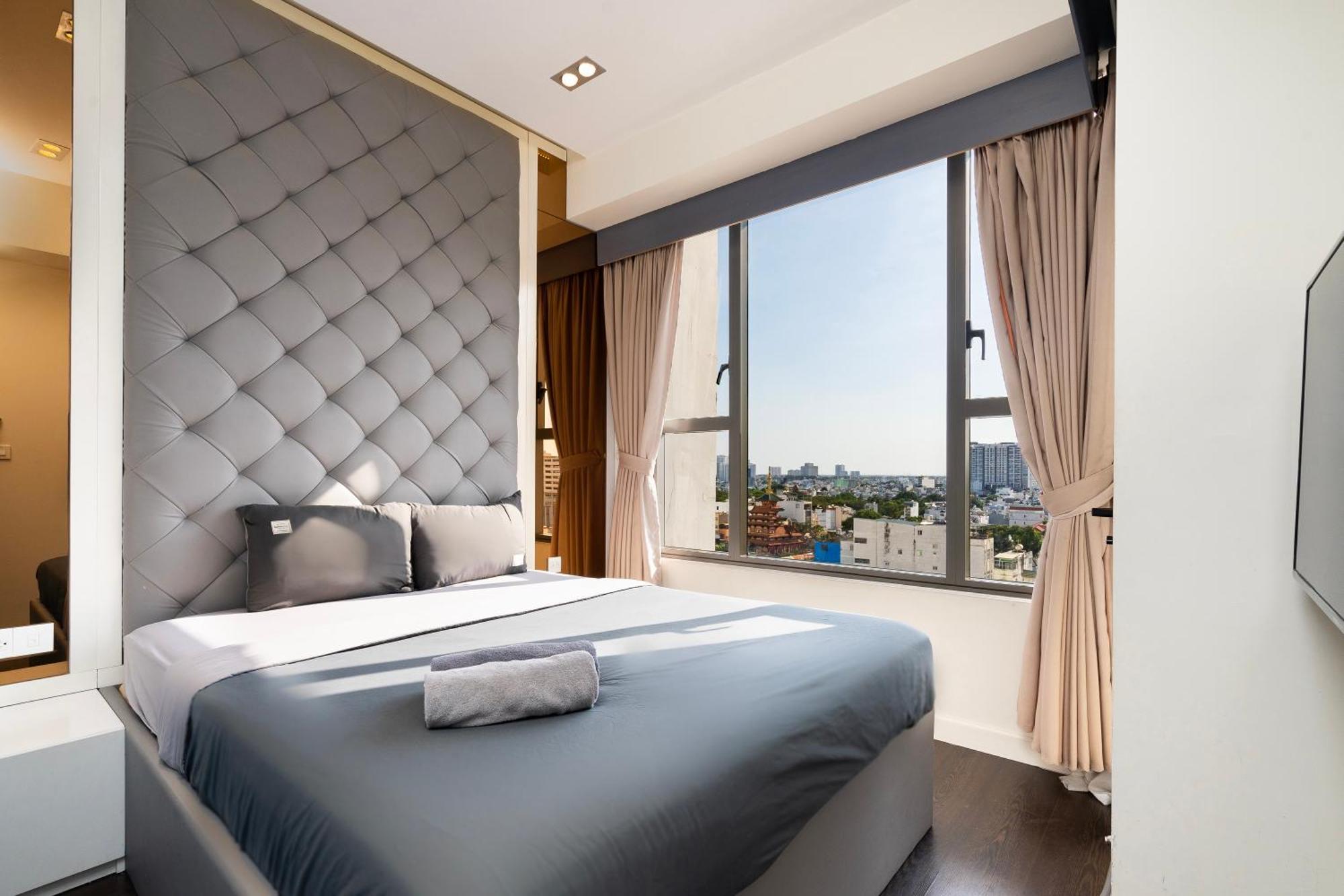 Stay With Me Saigon Apartment - Rivergate Residence Ho Şi Min Dış mekan fotoğraf