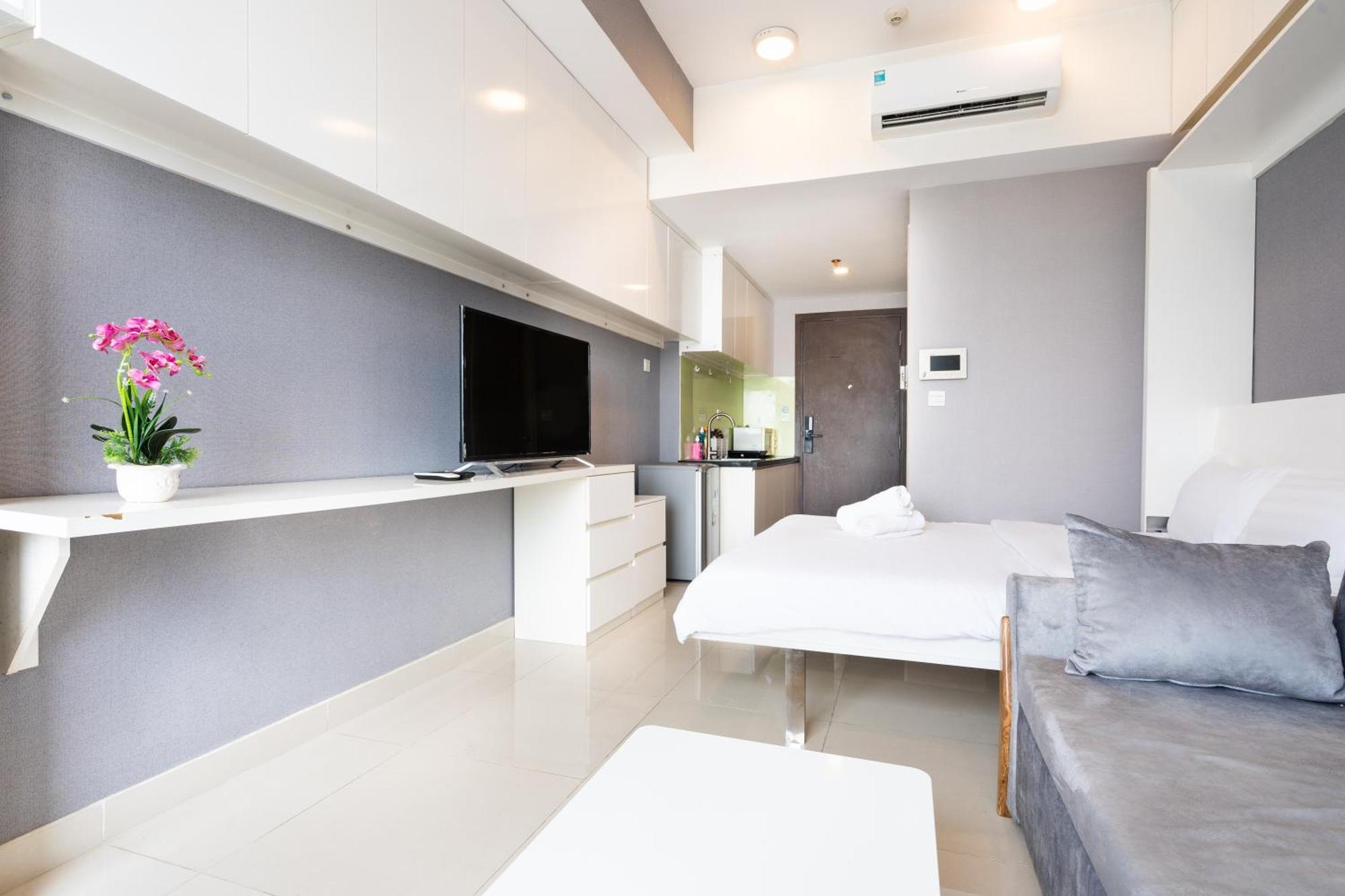 Stay With Me Saigon Apartment - Rivergate Residence Ho Şi Min Dış mekan fotoğraf