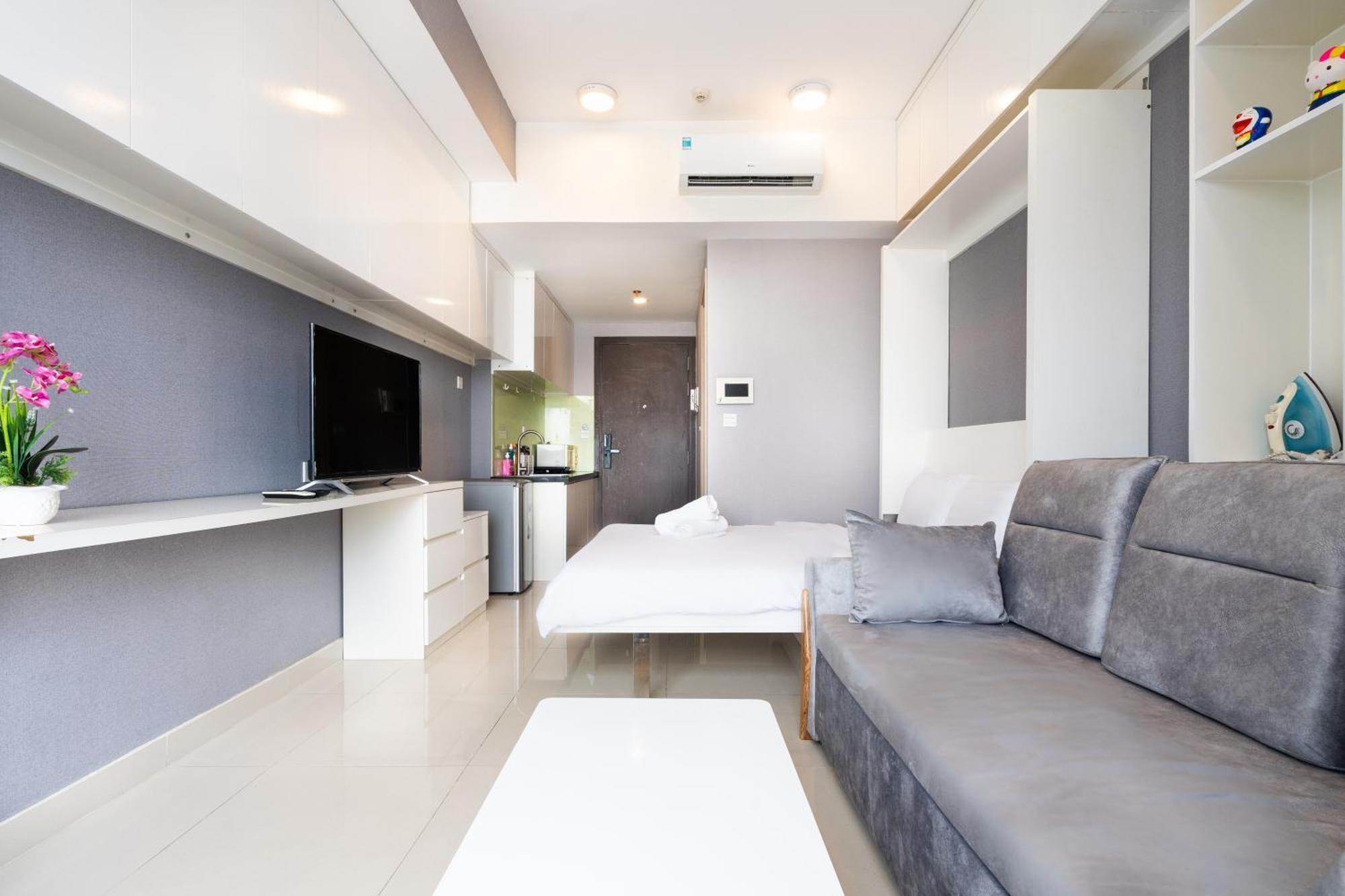 Stay With Me Saigon Apartment - Rivergate Residence Ho Şi Min Dış mekan fotoğraf