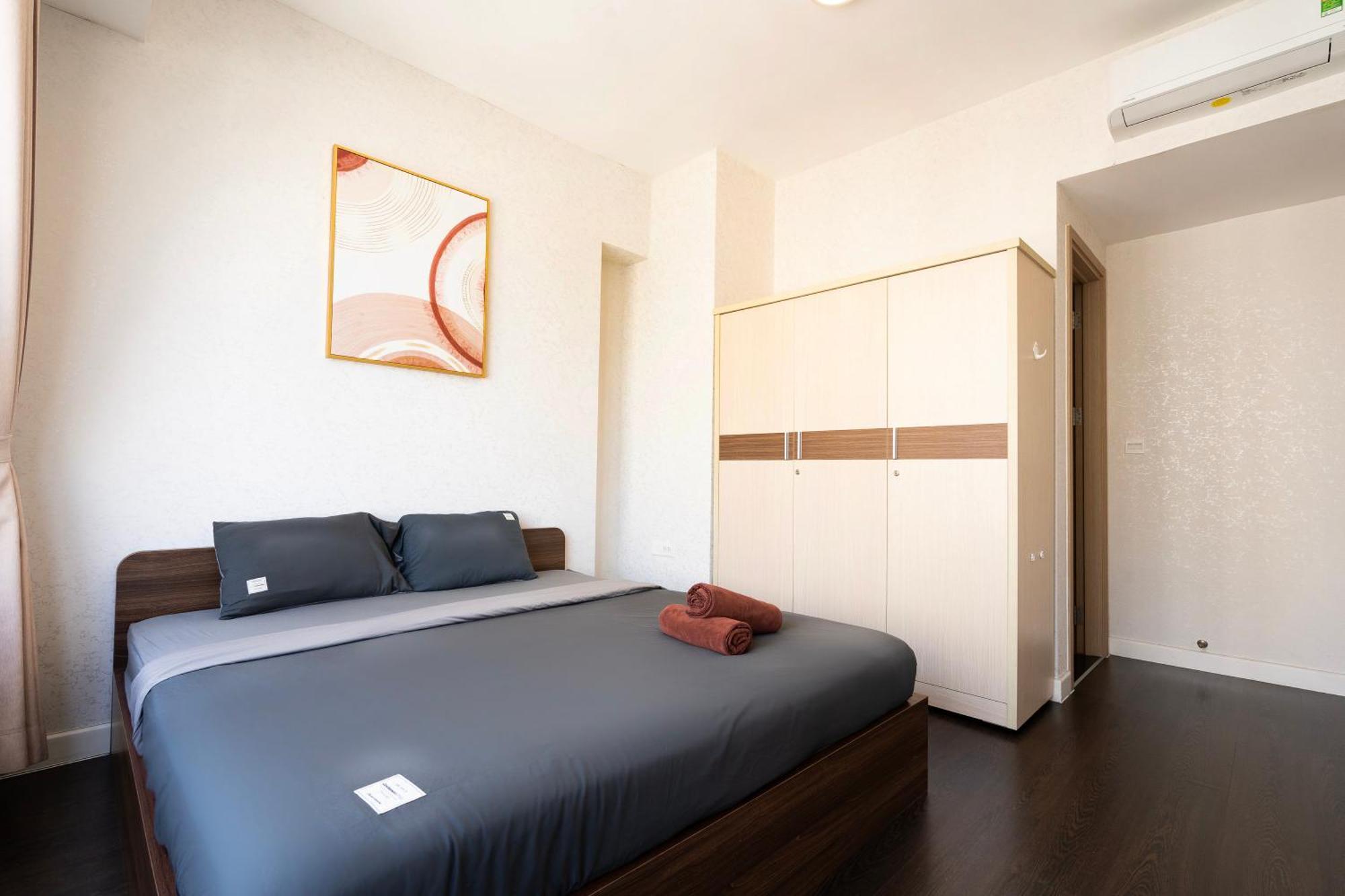 Stay With Me Saigon Apartment - Rivergate Residence Ho Şi Min Dış mekan fotoğraf