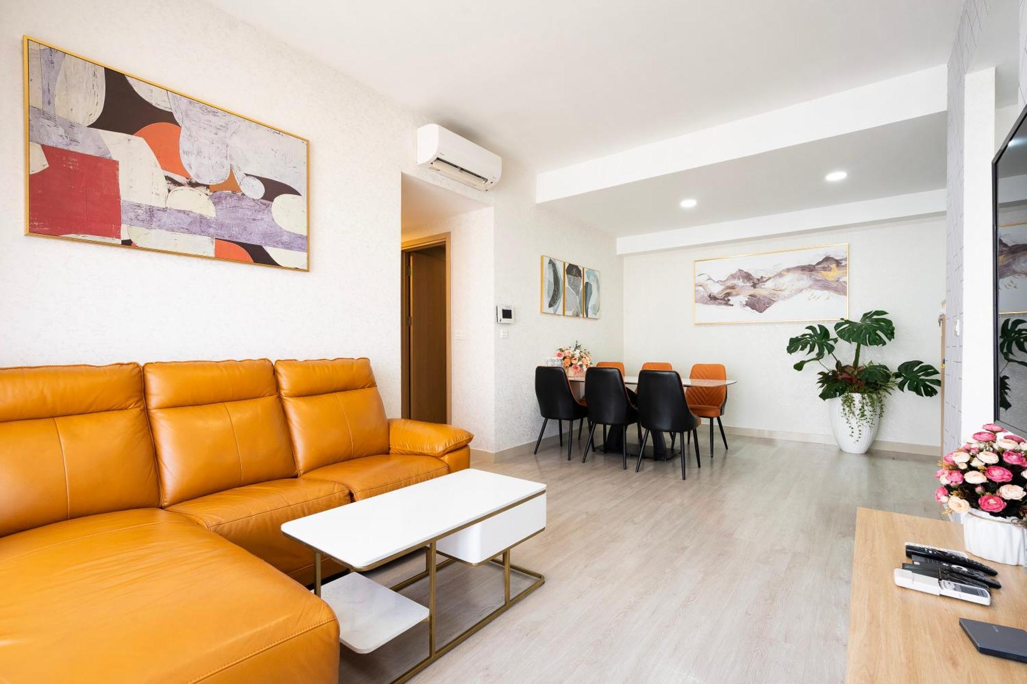 Stay With Me Saigon Apartment - Rivergate Residence Ho Şi Min Dış mekan fotoğraf