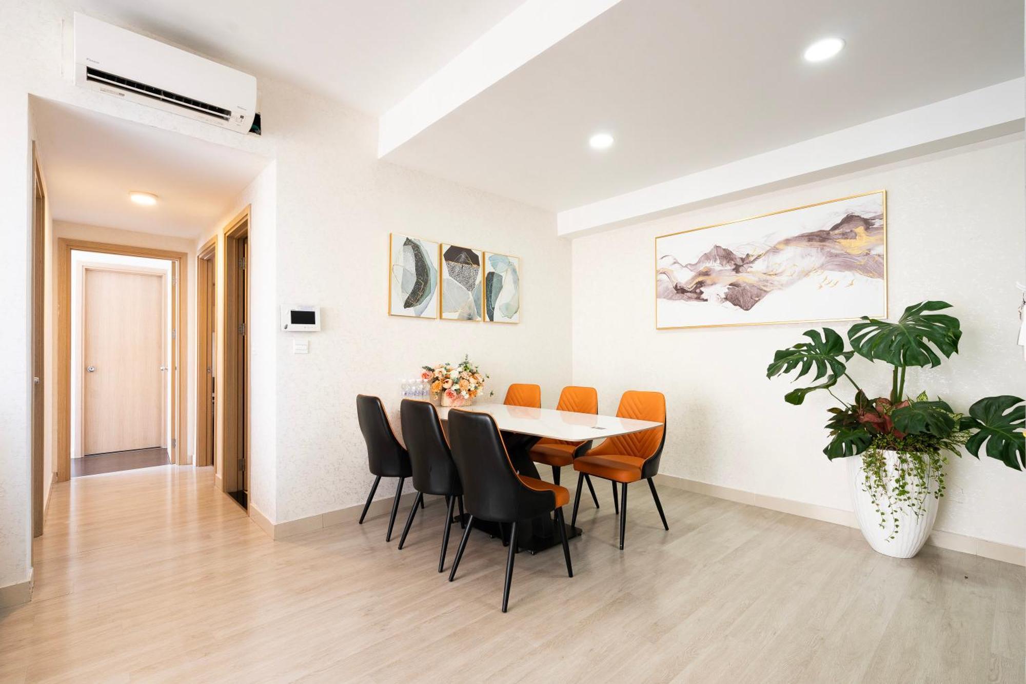 Stay With Me Saigon Apartment - Rivergate Residence Ho Şi Min Dış mekan fotoğraf