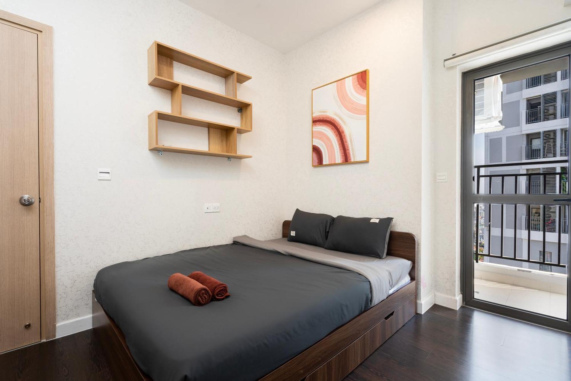 Stay With Me Saigon Apartment - Rivergate Residence Ho Şi Min Dış mekan fotoğraf
