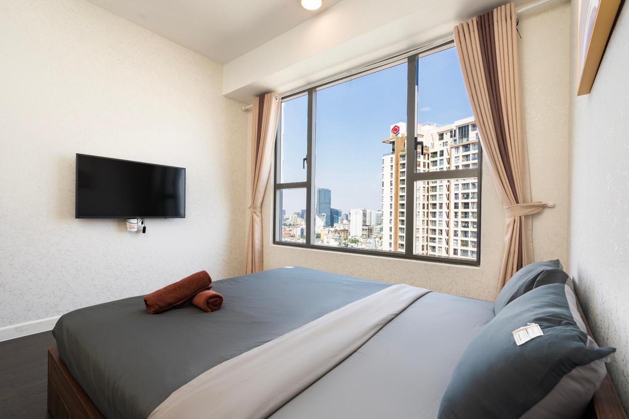 Stay With Me Saigon Apartment - Rivergate Residence Ho Şi Min Dış mekan fotoğraf