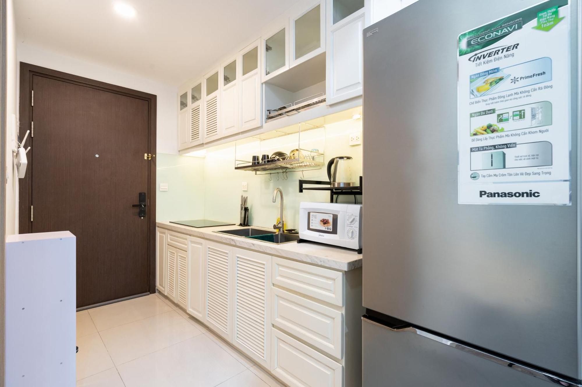 Stay With Me Saigon Apartment - Rivergate Residence Ho Şi Min Dış mekan fotoğraf