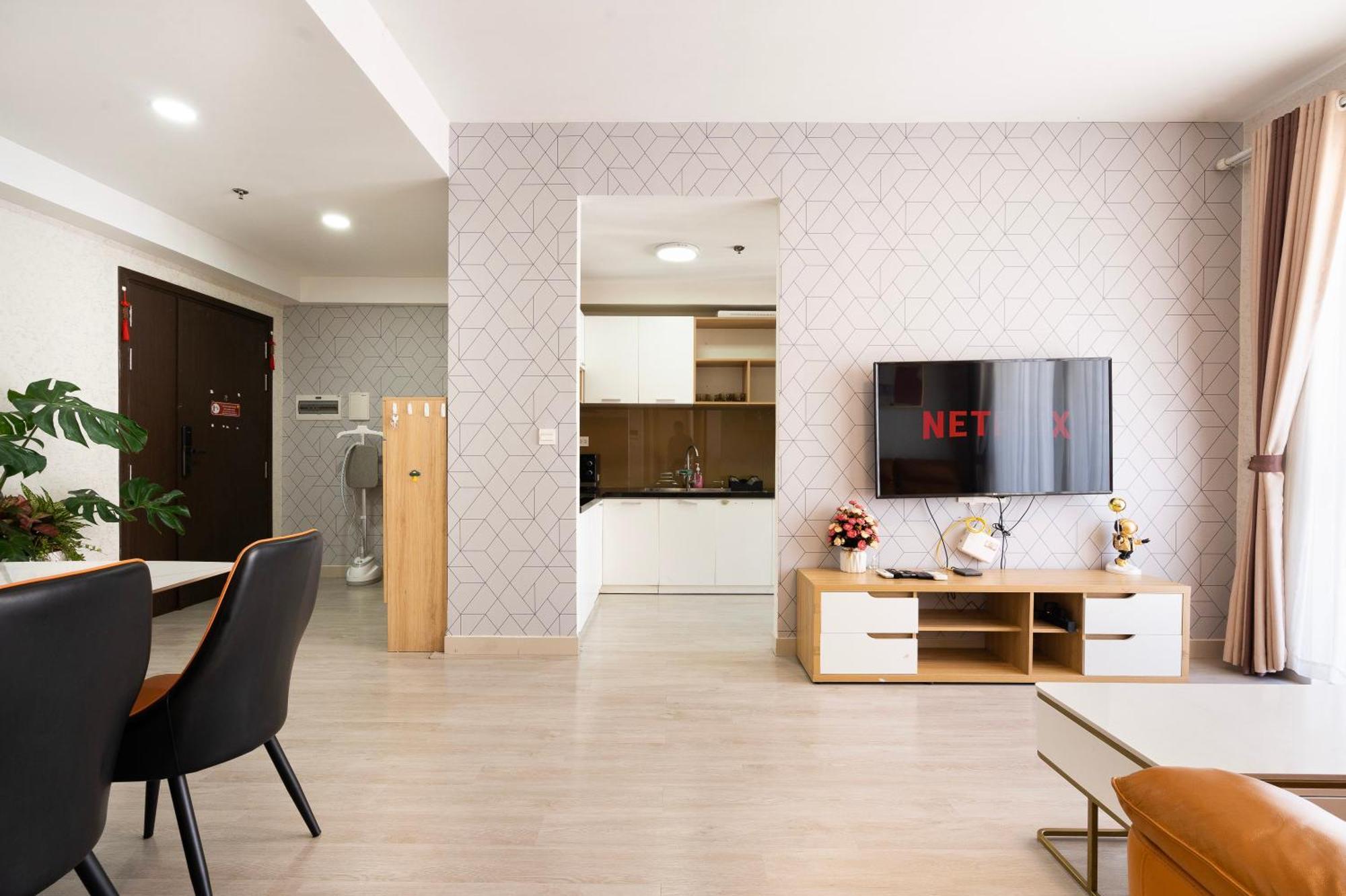 Stay With Me Saigon Apartment - Rivergate Residence Ho Şi Min Dış mekan fotoğraf