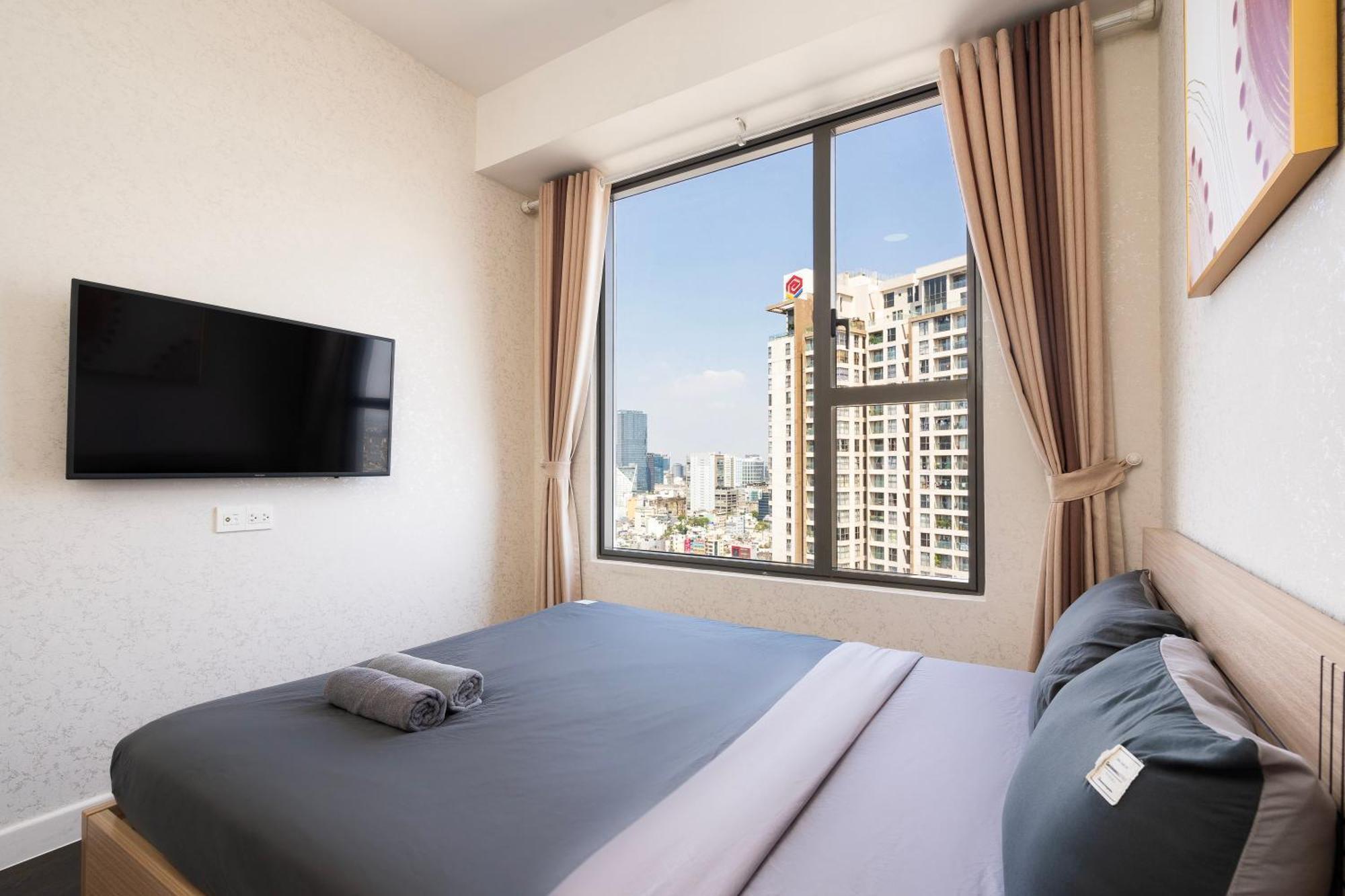 Stay With Me Saigon Apartment - Rivergate Residence Ho Şi Min Dış mekan fotoğraf