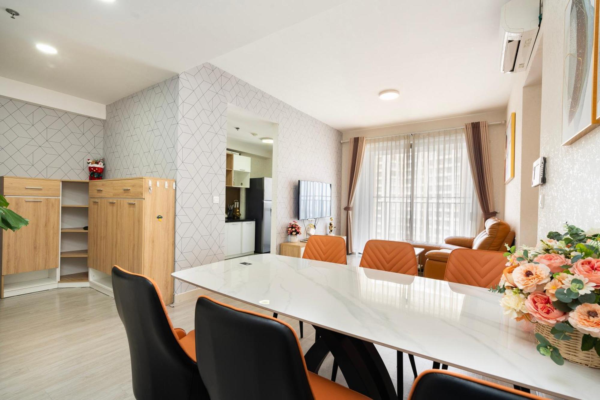 Stay With Me Saigon Apartment - Rivergate Residence Ho Şi Min Dış mekan fotoğraf
