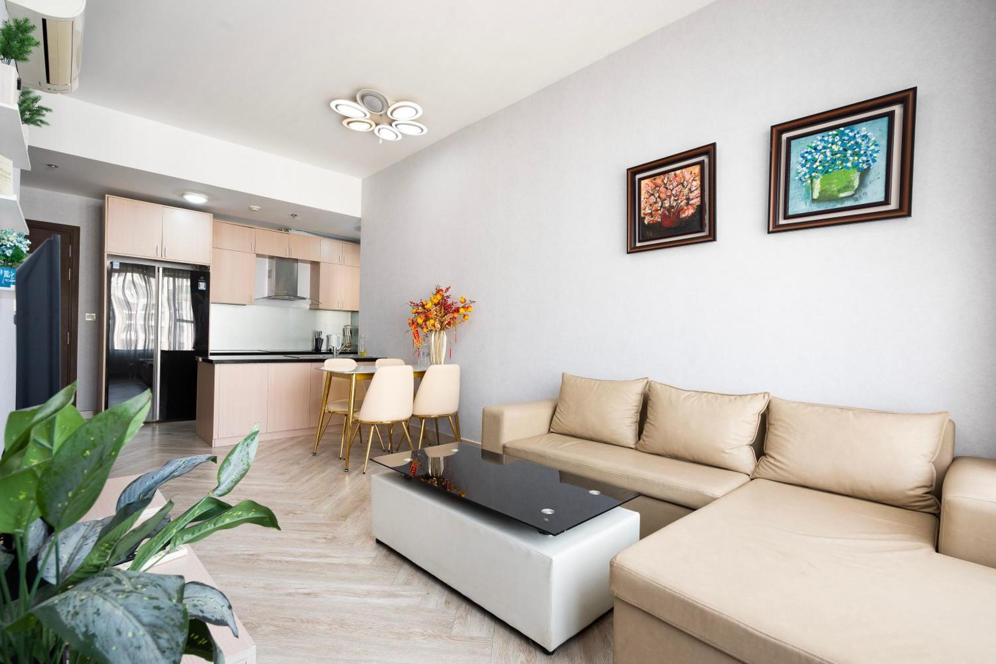 Stay With Me Saigon Apartment - Rivergate Residence Ho Şi Min Dış mekan fotoğraf
