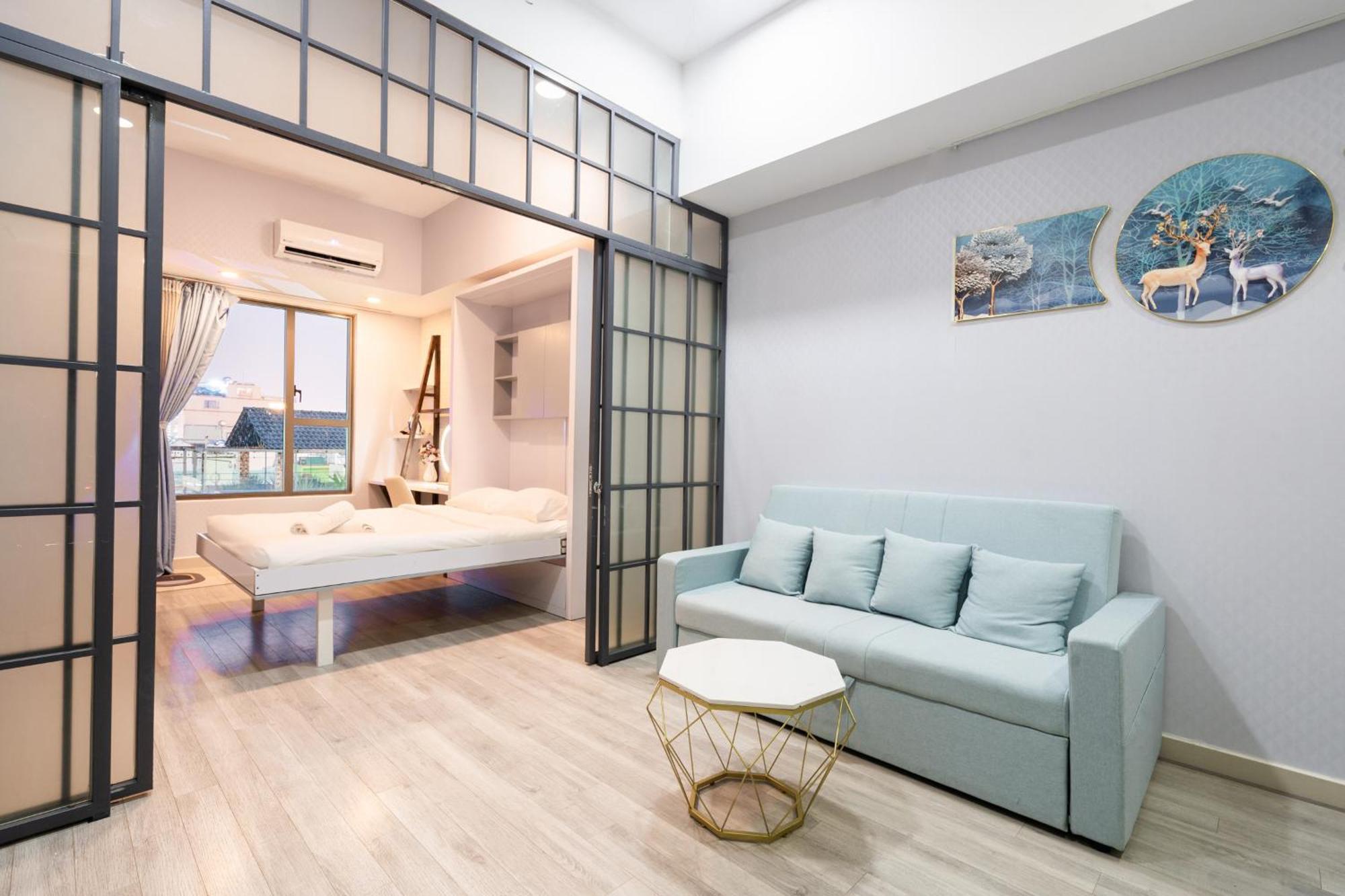 Stay With Me Saigon Apartment - Rivergate Residence Ho Şi Min Dış mekan fotoğraf
