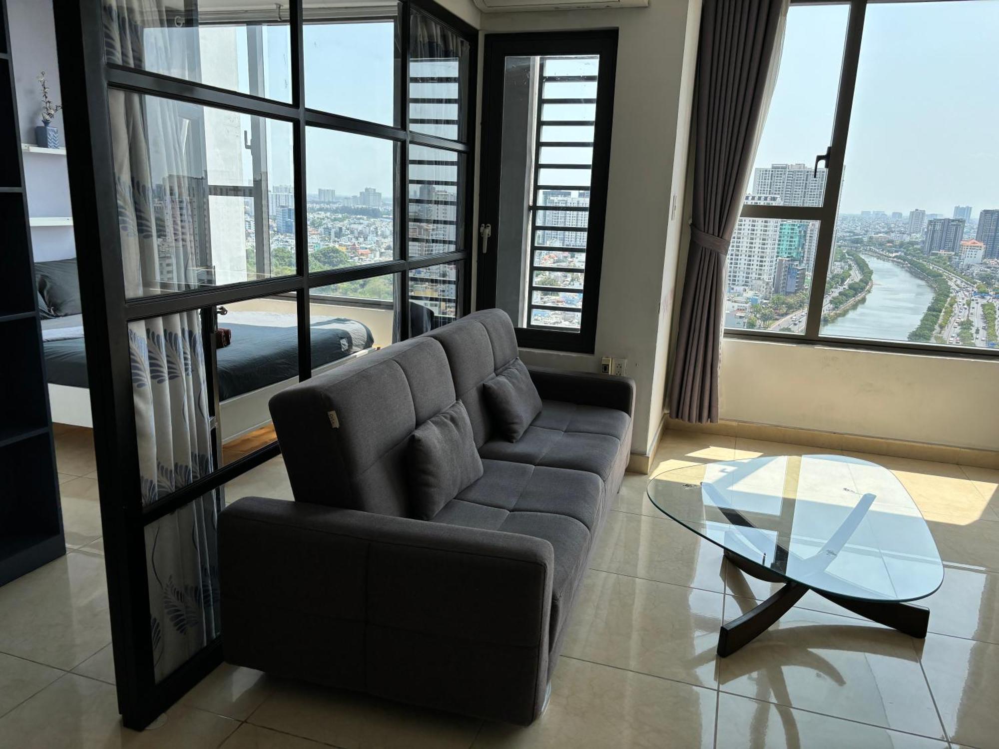Stay With Me Saigon Apartment - Rivergate Residence Ho Şi Min Dış mekan fotoğraf