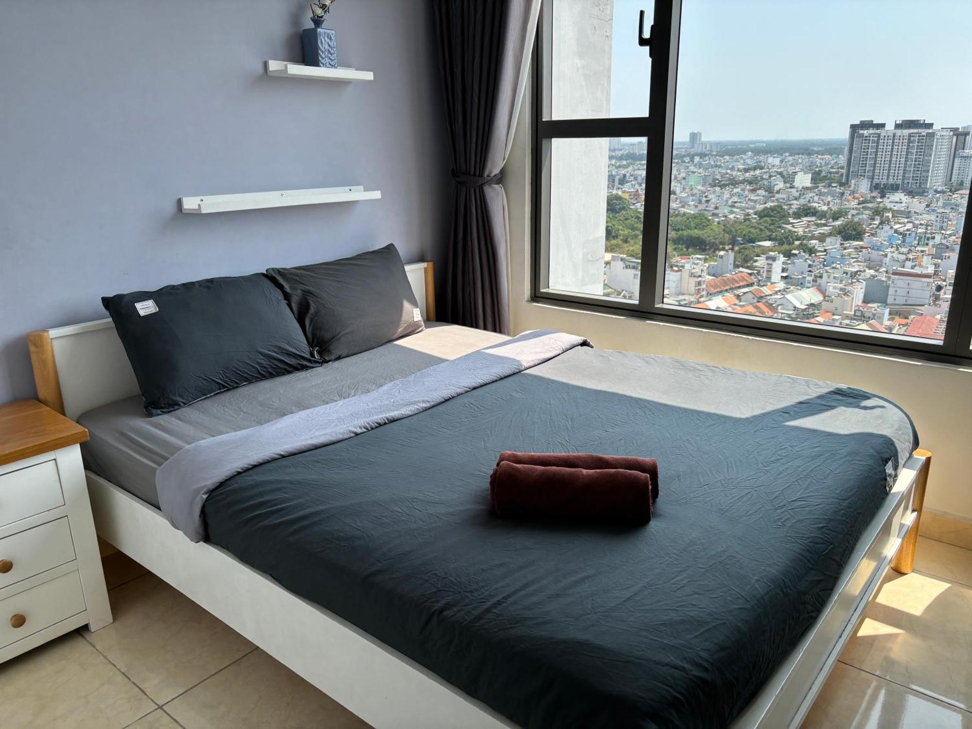 Stay With Me Saigon Apartment - Rivergate Residence Ho Şi Min Dış mekan fotoğraf